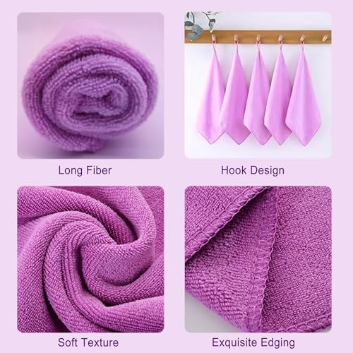 Premium Microfiber Cleaning Cloths, Ultra Absorbent Lint-Free Reusable Towels - Image 4