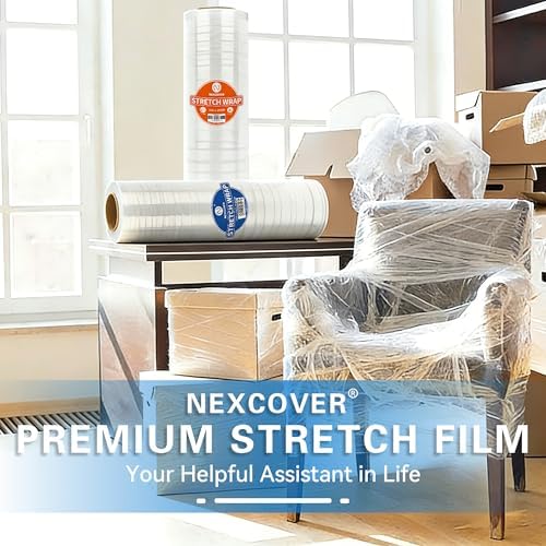 NEXCOVER 18 Inch Stretch Wrap - Image 6