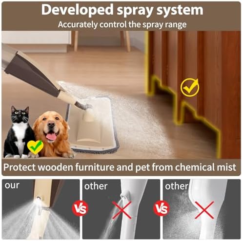 Wet Spray Mop for Floor Cleaning - Image 2