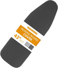 RAINHOL 43x13 Small Ironing Board Cover and Pad by RAINHOL