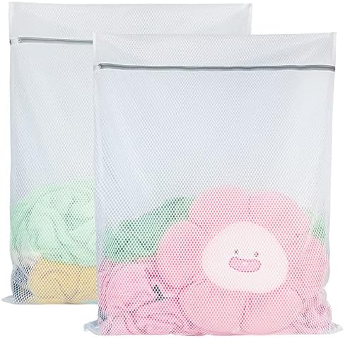 Vivifying Extra Large Mesh Laundry Bag, 2 Pack XXL Oversize Honeycomb Mesh Wash - Image 7
