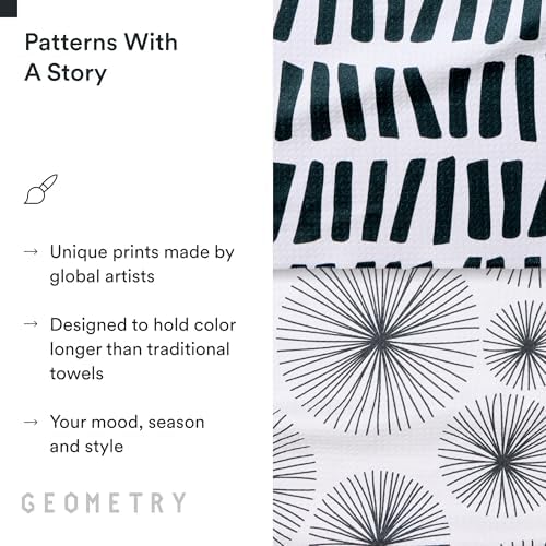 GEOMETRY Kitchen Tea Towels - Image 5