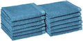 Amazon Basics Soft Cotton Washcloths, Lake Blue by AmazonBasics