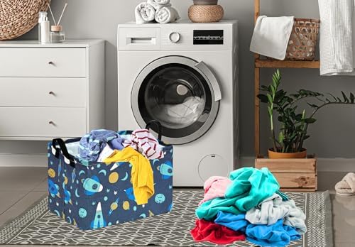 Baby Waterproof Storage Basket Toys Organizer Nursery Bins - Image 3