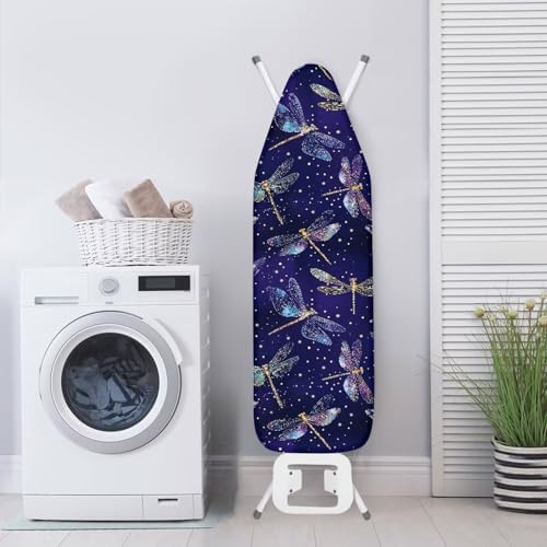 Dragonfly Cute Non-Slip Ironing Board Cover Novelty Ironing Board Protector - Image 3
