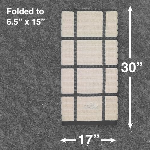 All-Clad Checked Kitchen Towel: Highly Absorbent, Super Soft Long Lasting - Image 6