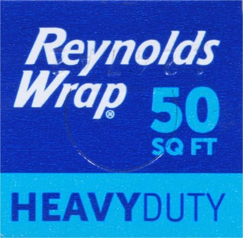 Reynolds Wrap Heavy Duty Aluminum Foil Roll, Thick Heavy Duty Foil - Image 13