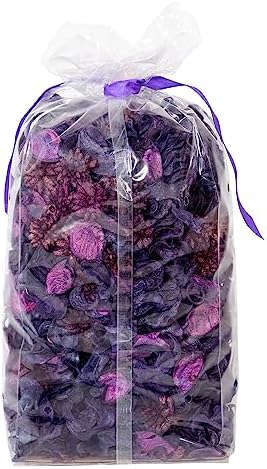 Fragrance Potpourri Bag Home Décor Scents of Lavender, Jasmine & Amber | Floral - Image 2