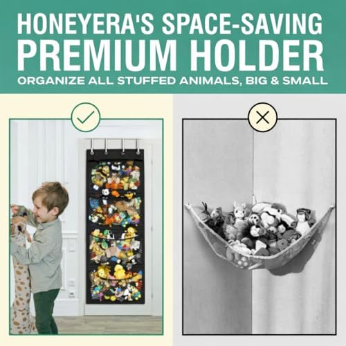 Honeyera The Original Stuffed Animal Storage - Image 3