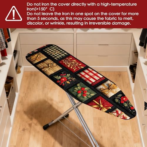 Nuxovilar Winter Surprise Boxes Ironing Board Cover 15x54 Polyester - Image 4