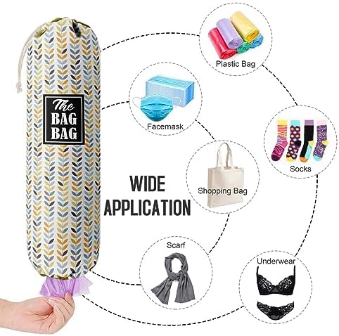 E-1 Leafage Grocery Bag Holder & Organizer - Image 4