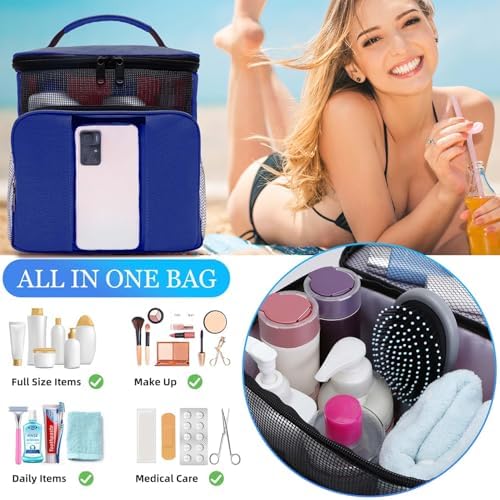 Dorm Room Essentials for College Students Girls Boys Guys, Shower Caddy - Image 2
