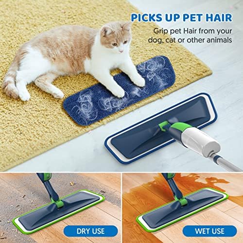 Spray Wet Mops for Floors Cleaning: Hardwood Floor Mop Kit - Image 2