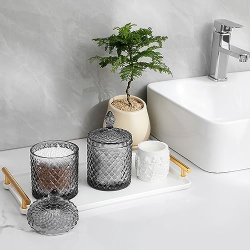 rejomiik Qtip Holder Apothecary Jars - Image 2