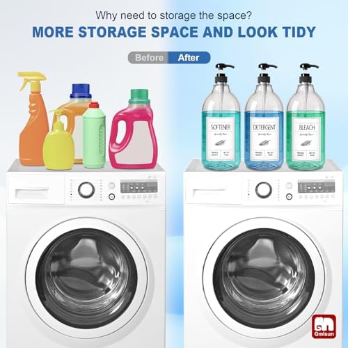 GMISUN Laundry Detergent Soap Dispenser, Liquid Laundry Detergent Dispenser - Image 6