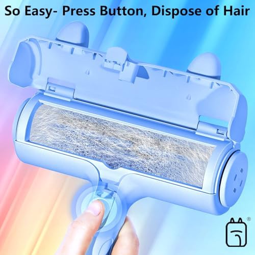 ACE2ACE Pet Hair Remover, Reusable Lint Roller - Image 2