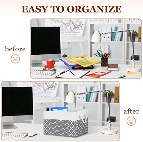 Fab totes Storage Bins Foldable Storage Baskets - Image 6