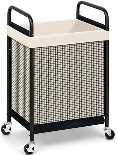 STORAGE MANIAC Rolling Laundry Hamper by STORAGEMANIAC