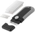 Razor Blade Scraper Tool, Glass Stovetop Paint Scraper | 10PCS Stainless Steel by Gomake