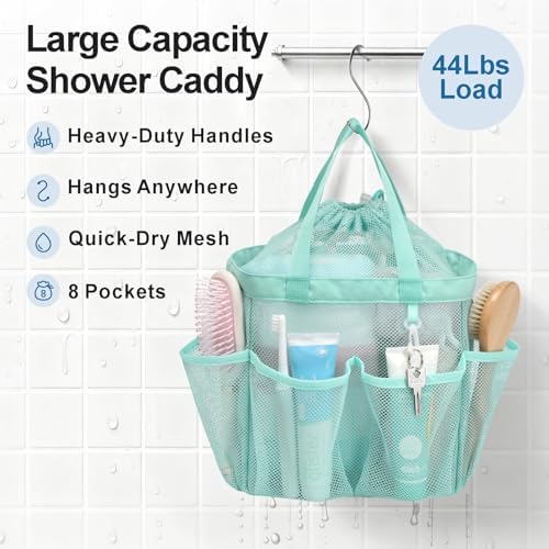 Mesh Shower Caddy Portable - Image 4