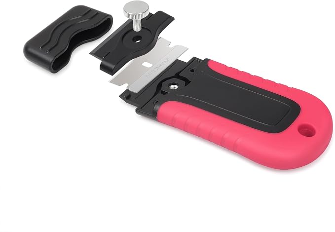 Razor Blade Scraper Tool, Glass Stovetop Paint Scraper | 10PCS Stainless Steel - Image 7