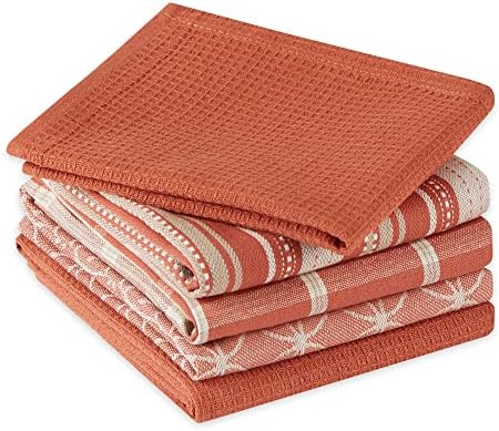 DII Assorted Woven Kitchen Set, 5 Piece - Image 3