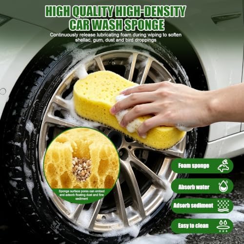 6PCS Microfiber Car Wash Mitt - Image 3