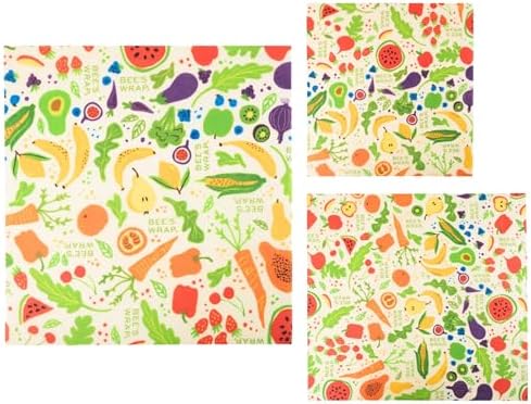 Bee's Wrap Beeswax Food Wraps, 3 Pack Assorted - Image 6