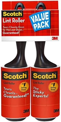 Scotch-Brite Everyday Clean Lint Roller, 200 Sheets Total, 2 Pack by Unknown
