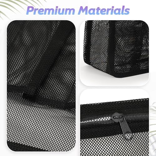 famichan Portable Mesh Shower Caddy, Gym Travel Camp Dorm Room Essentials - Image 3