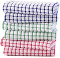 Kitinjoy Cotton 6 Pack Terry Kitchen Towels by Kitinjoy