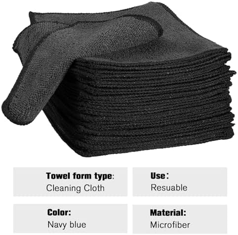 Tanlade 50 Pcs Dry Erase Cloth, 6 X 6 Inch - Image 3