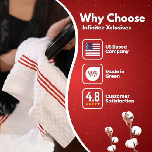 Infinitee Xclusives Kitchen Towels - Image 5