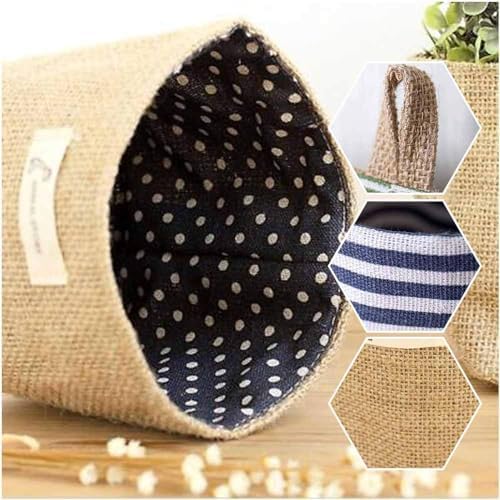 Hanging Basket, 6 Pack Hanging Wall Baskets, Storage Bag - Image 3
