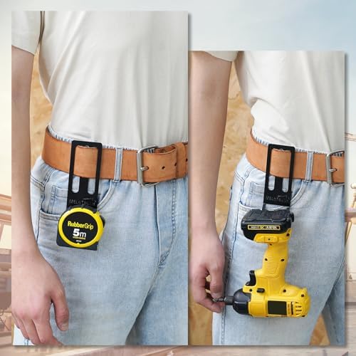 MELOTOUGH Tape Measure Holder, Drill Belt Holder - Image 4
