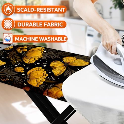 Ironing Board Cover Standard Size 15 x 54 Inch, Scorch and Stain Resistant - Image 7