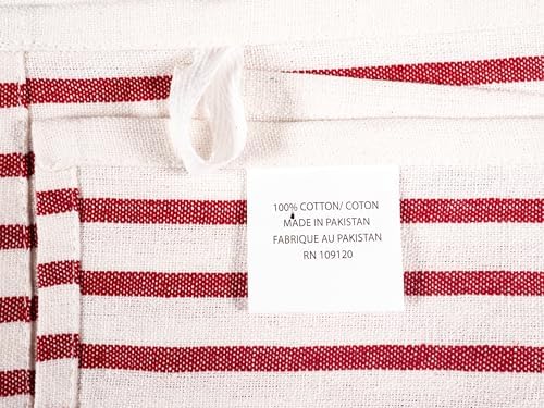 KAF Home Assorted Flat Kitchen Towels - Image 5