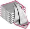 Airlab Glass Polishing Streak Free Miracle Cleaning Cloth, Sliver-Pink by AirlabStudio