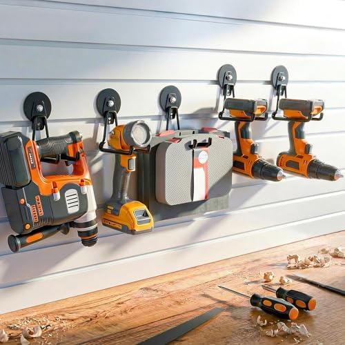Heavy-Duty Storage Magnetic Hooks，No Need - Image 2