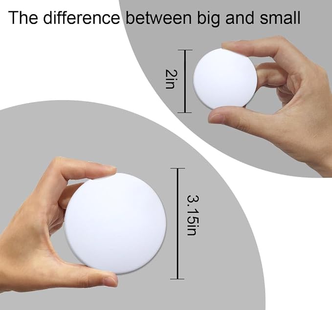 Door Stoppers Wall Potector for Door Knob Silicone Door 3.15" | Silicone - Image 2