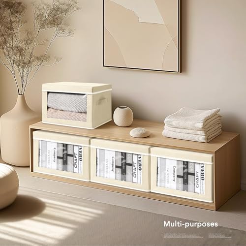 Homsorout Storage Cubes with Lids - Image 6