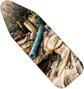 Nuxovilar Lavender Embroidery Ironing Board Cover 15x54 Polyester by Nuxovilar