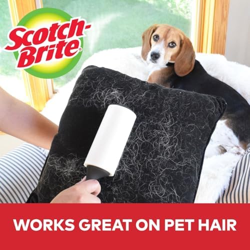 Scotch 3M Mini Lint Rollers 6-Pack, Travel-Size Sticky Lint Removers - Image 5