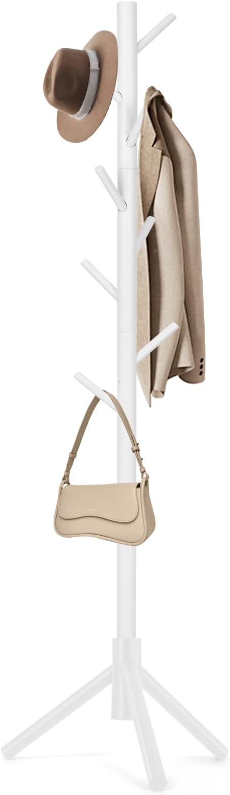 WANGMUXIA Freestanding Coat Rack | Coat Rack by WANGMUXIA