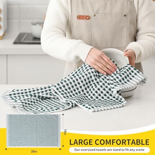 SALAS Cotton Dish Towels Cloths - Image 2