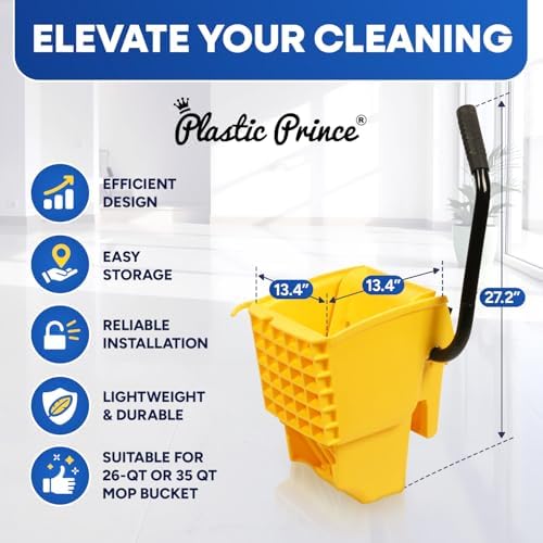 Plastic Prince Mop Wringer Only Side Press Wringer Replacement - Image 3