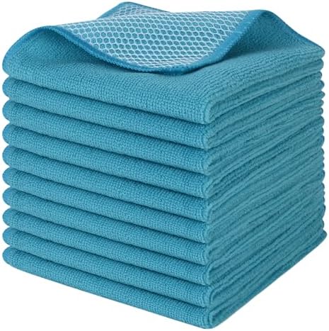 SINLAND Dish Cloth for Washing Dishes Kitchen Washcloth Cleaning Cloth by SINLAND
