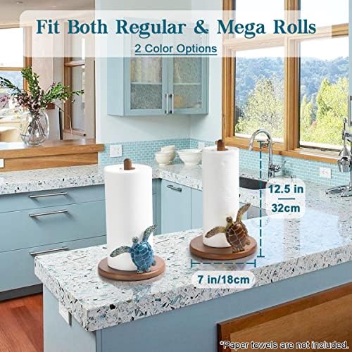 Turtle Paper Towel Holder - Image 4