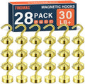 FINDMAG Magnetic Hooks, 30LB+ Magnetic Hooks by FINDMAG