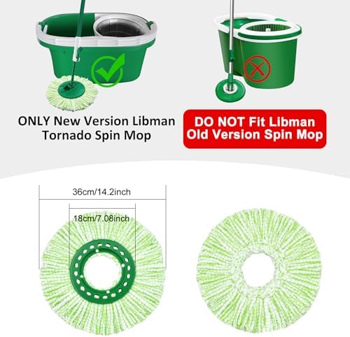 Tornado Spin Mop Head Compatible - Image 3